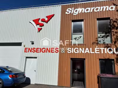 Local récent 210m² à louer à Bourg-en-Bresse