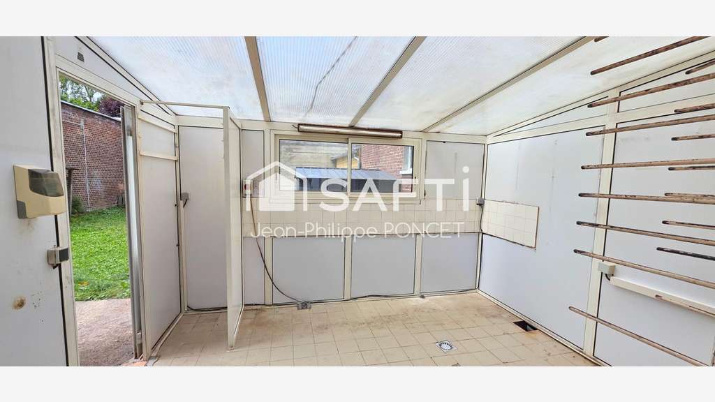 A louer local commercial au centre d'Abbeville
