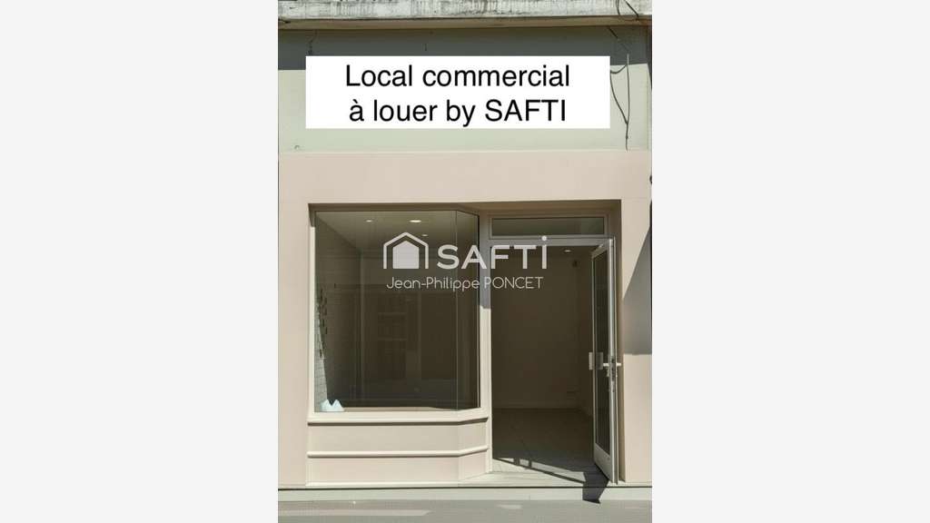 A louer local commercial au centre d'Abbeville