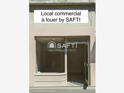 A louer local commercial au centre d'Abbeville