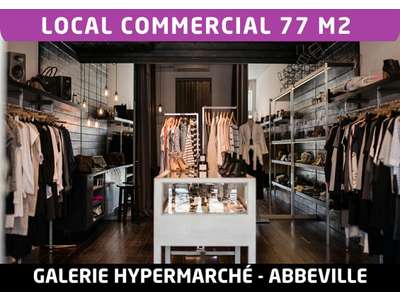 Location Locaux commerciaux - Boutiques à Abbeville