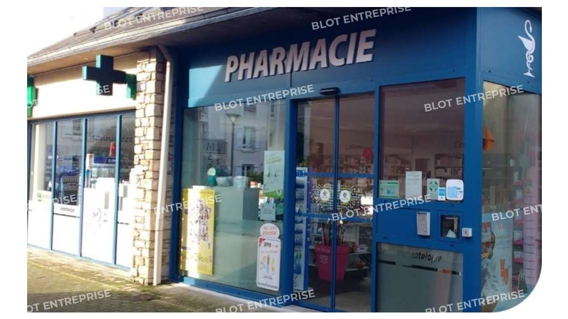 A louer local 224m² centre commercial Acigné