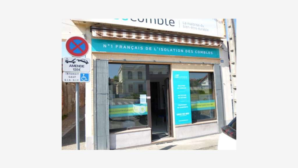 A louer boutique sur un axe majeur d'Agen 