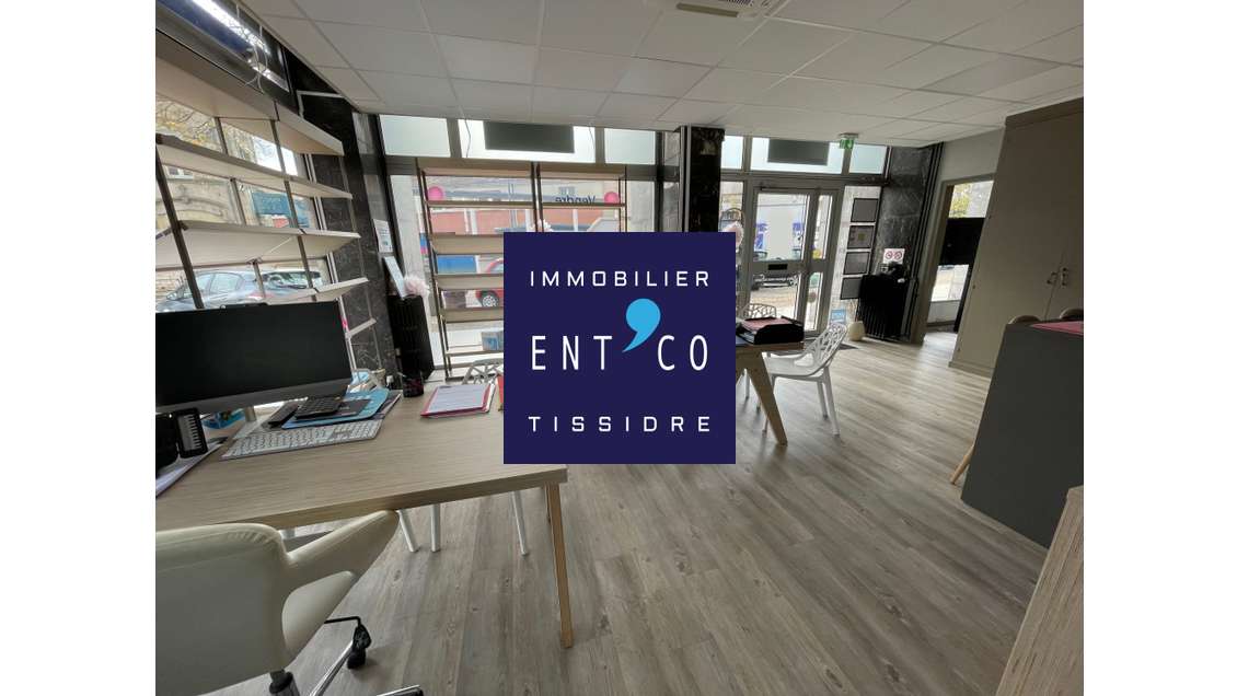 Loue bureaux de 82m² en centre Agen Victor Hugo