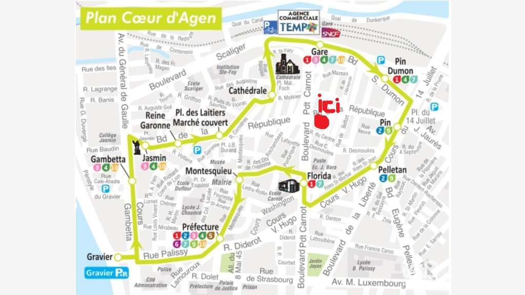 Boutique à Agen