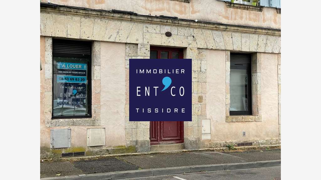 Agen centre - Local commercial - 141m²