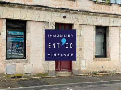 Agen centre - Local commercial - 141m²