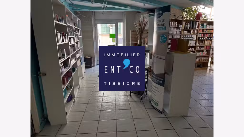 A louer local commercial lumineux de 160m² à Agen
