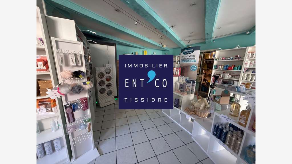 A louer local commercial lumineux de 160m² à Agen