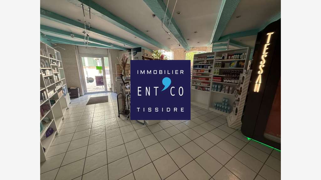 A louer local commercial lumineux de 160m² à Agen