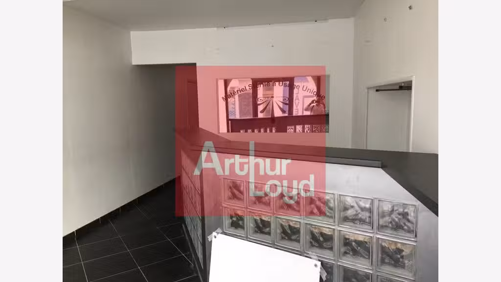 A louer local commercial de 36m² en centre Agen