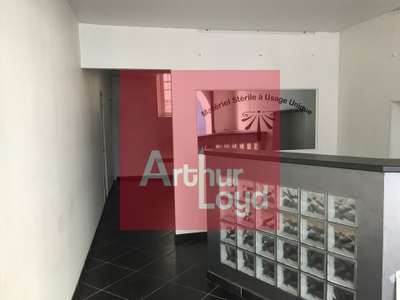 A louer local commercial de 36m² en centre Agen