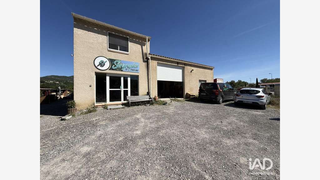 A louer local d'activité 250m² ZA d'Aiglun