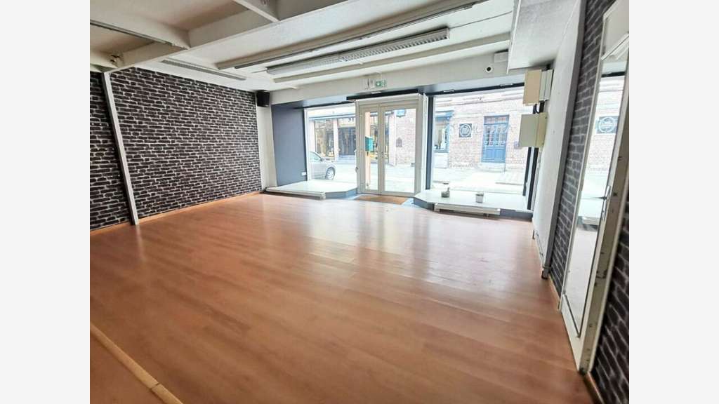 A louer local 200m² hyper centre Aire-sur-La-Lys