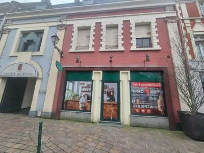 A louer local commercial de 150m² Aire sur la Lys