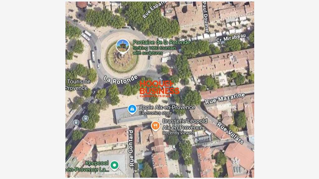 Local commercial 342m² à louer à Aix-en-Provence