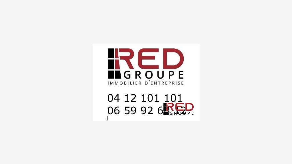 A louer local commercial 232m² vitrine Aix en Pce