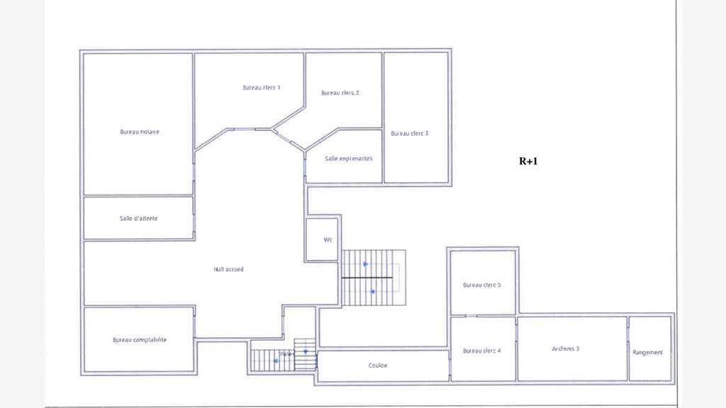 Local commercial et bureaux 243m² Aix Les Bains