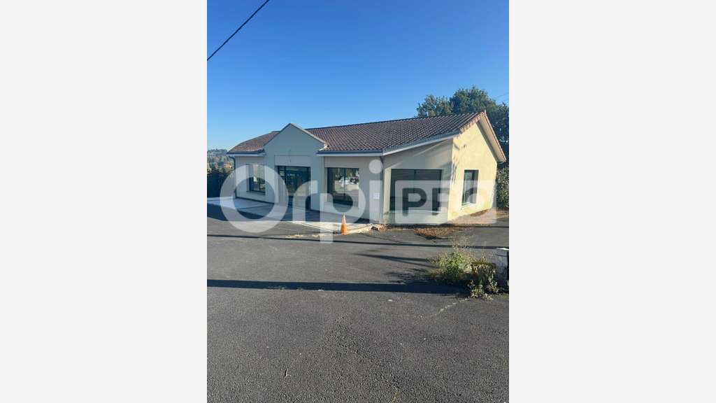 Local commercial 175m² à louer à Aixe-sur-Vienne