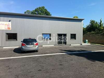 Loue local commercial neuf 162m² Aixe-sur-Vienne
