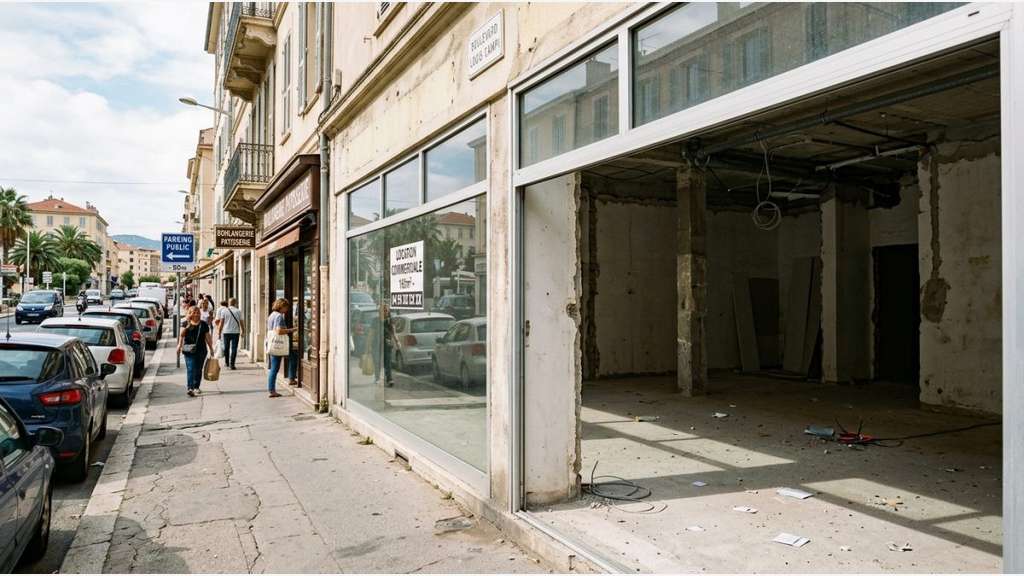 A louer locaux 160m² secteur rocade Ajaccio