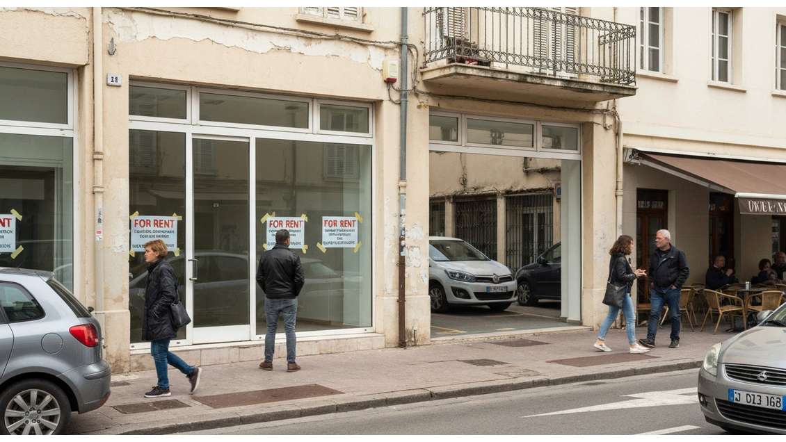 A louer  locaux 160m² secteur rocade Ajaccio