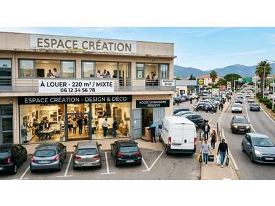 Location Locaux commerciaux - Boutiques à Ajaccio