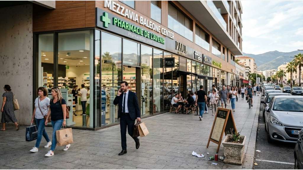 Loue immeuble de 345m² à Ajaccio Mezzavia Baleone