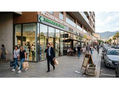 Location Immeubles commerciaux / Mixtes à Ajaccio