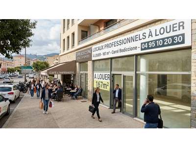 Location Locaux commerciaux - Boutiques à Ajaccio
