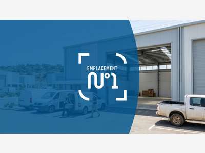 Loue locaux commerciaux/activités 222m² Mezzavia