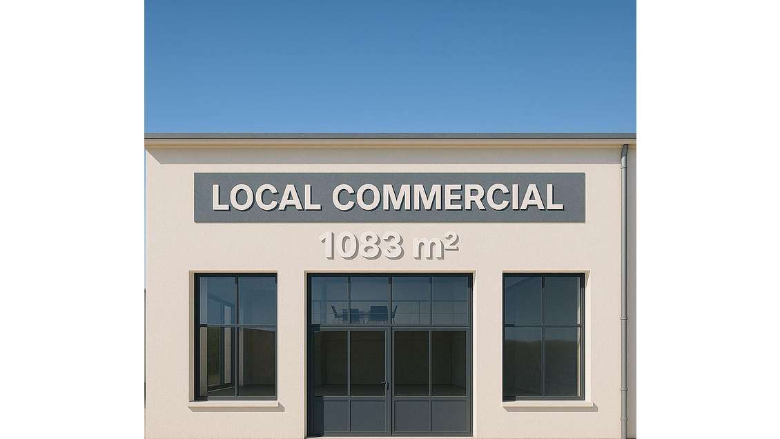 Location site à fort potentiel 1083m² Albertville