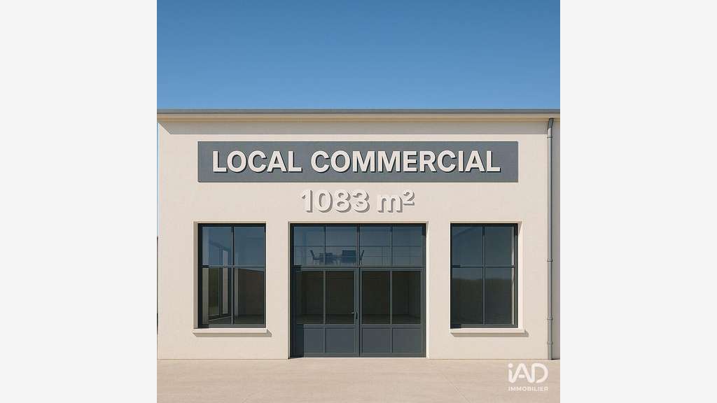 Local commercial à Albertville