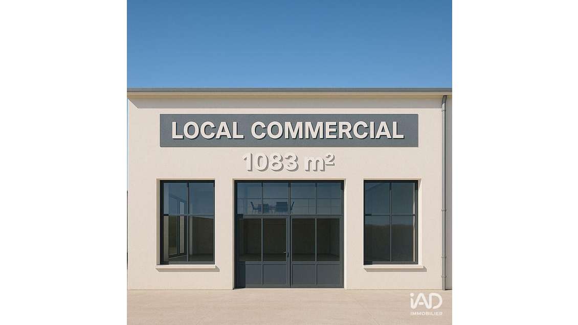 Local commercial à Albertville