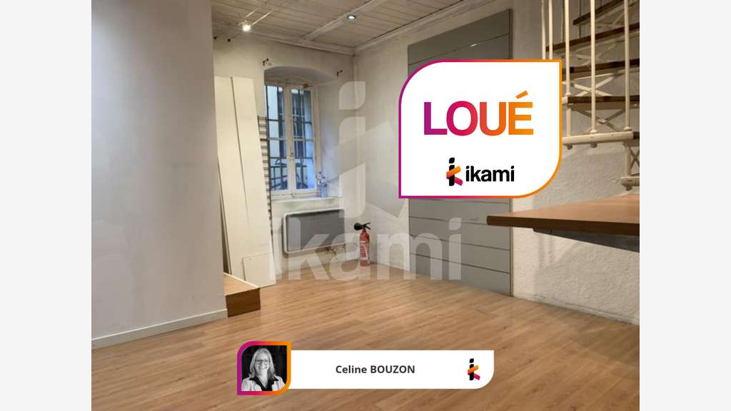 Local 50m² à louer au centre d'Albertville (73)