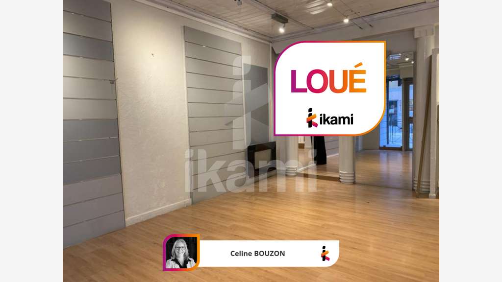 Local 50m² à louer au centre d'Albertville (73)