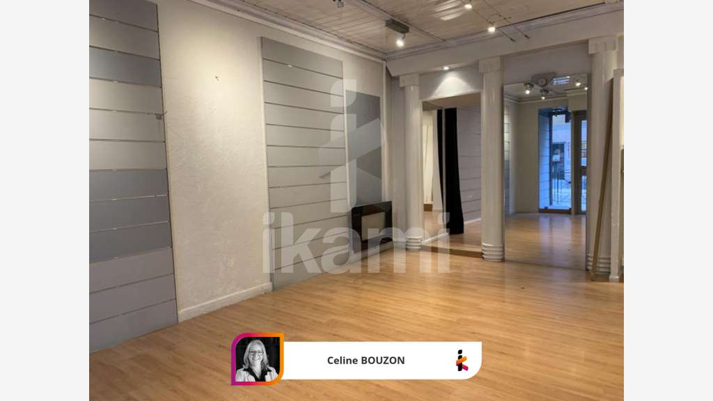 Local 50m² à louer au centre d'Albertville (73)