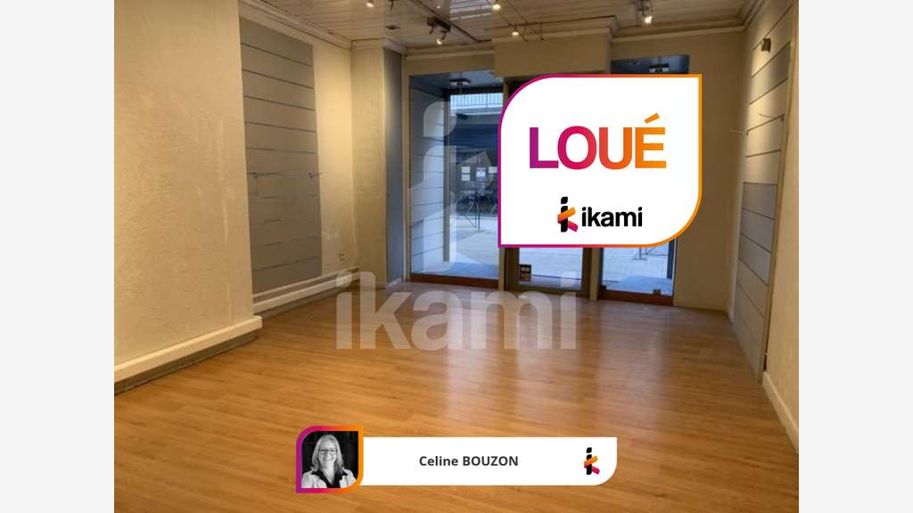 Local 50m² à louer au centre d'Albertville (73)