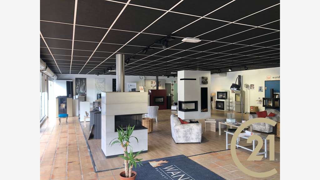 A louer local commercial de 500m² à Albi Sud