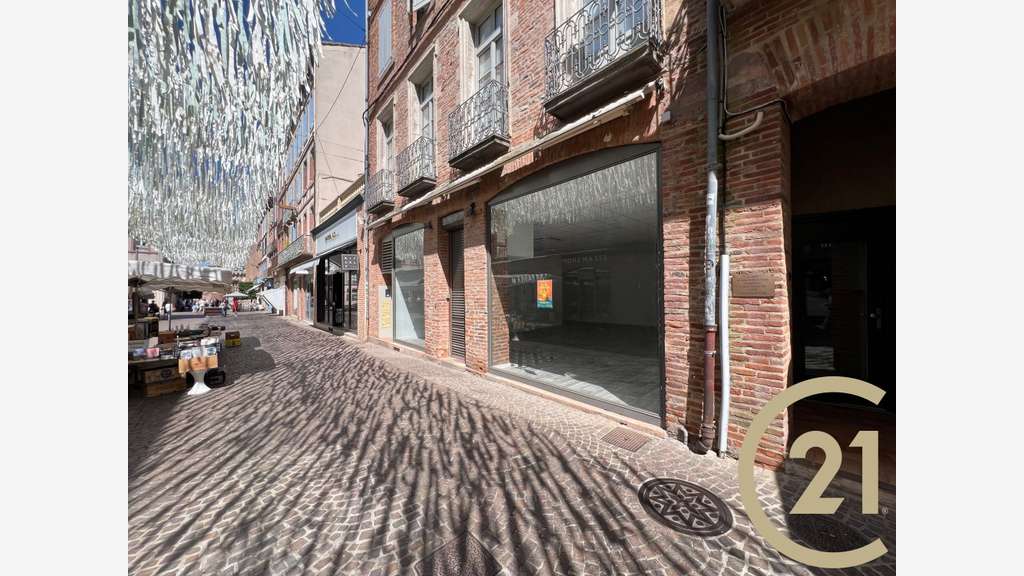 Immobilier Professionnel à louer Albi