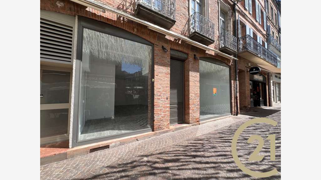 Immobilier Professionnel à louer Albi
