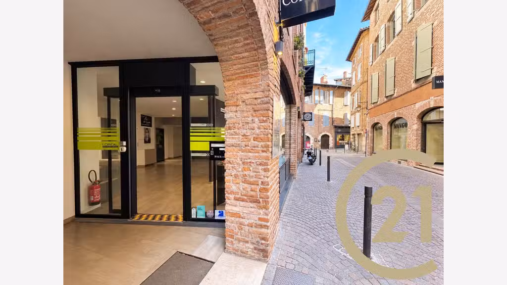 Loue local commercial 100m² en hyper-centre d’Albi