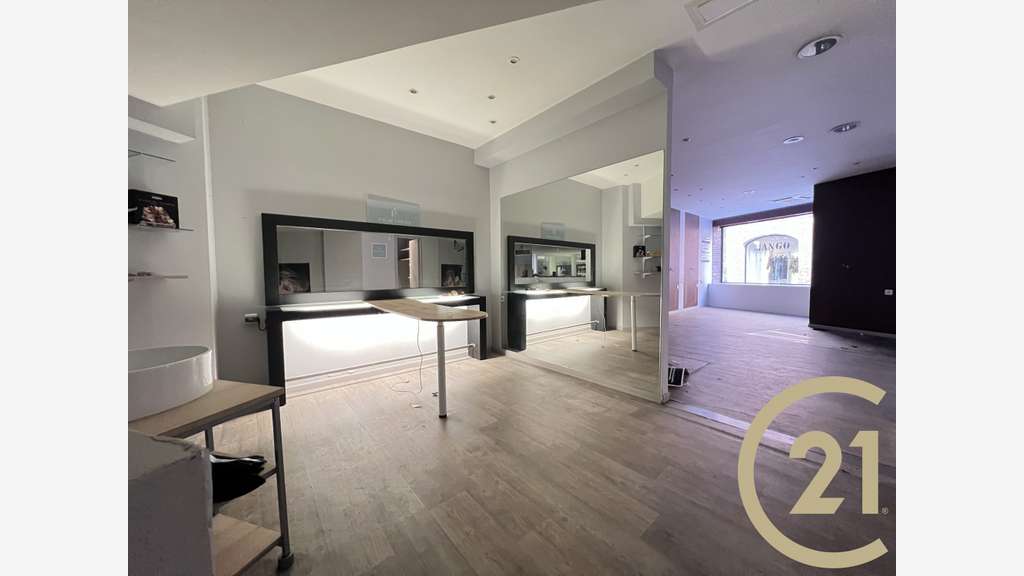 Loue local commercial 100m² en hyper-centre d’Albi