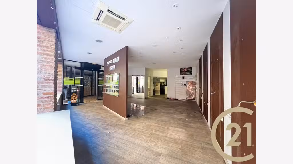 Loue local commercial 100m² en hyper-centre d’Albi