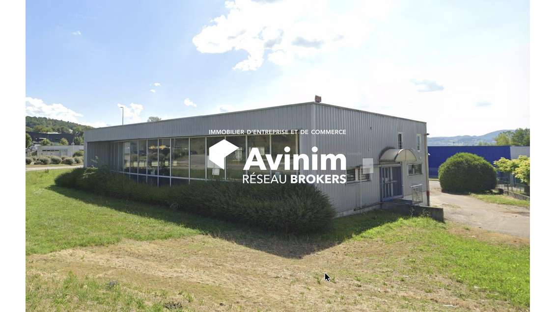 A louer bâtiment commercial 390m² Alby-sur-Chéran