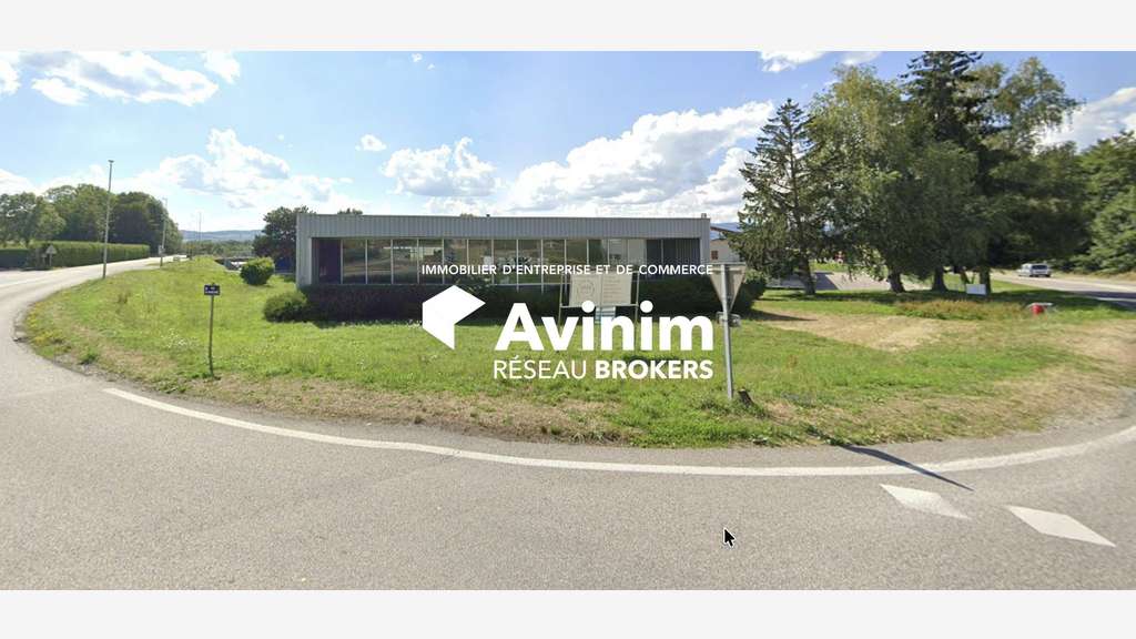 Bâtiment commercial 390m² - Alby-sur-Chéran