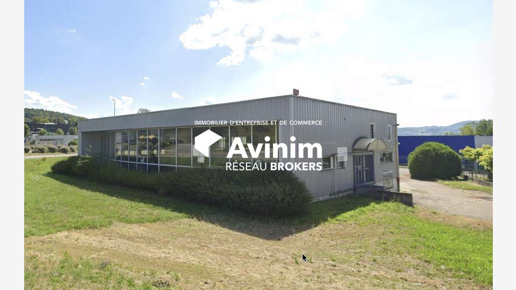 Bâtiment commercial 390m² - Alby-sur-Chéran