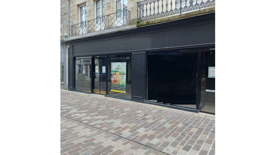 A louer local 200m² en hyper centre d'Alençon