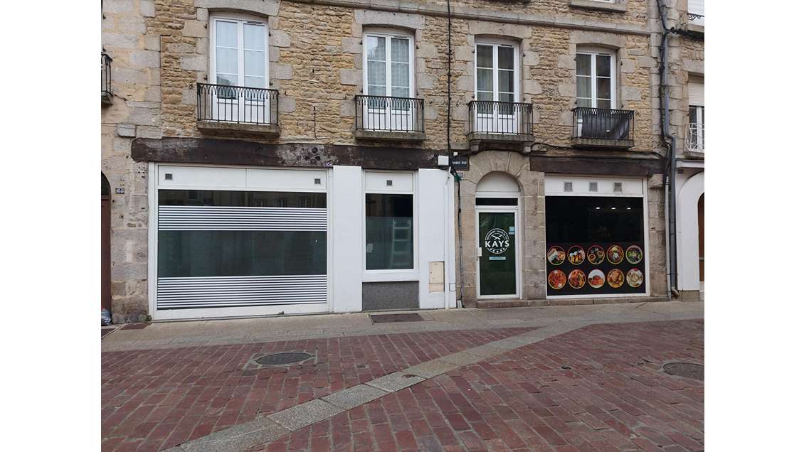 A louer local commercial de 50m² en centre Alençon