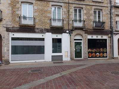 A louer local commercial de 50m² en centre Alençon